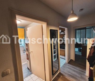 TAUSCHWOHNUNG Schöne Wohnung (35qm, EG) in zentraler und ruhiger Lage - Photo 1