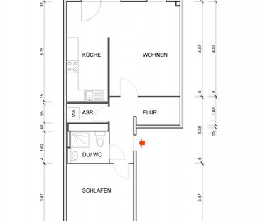 Erstbezug nach Modernisierung mit Aufzug - Foto 6
