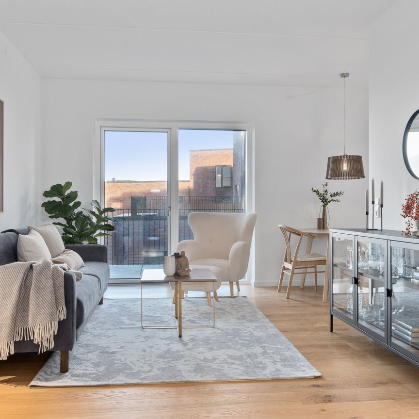 Skøn 4 værelses lejlighed til leje - Photo 1