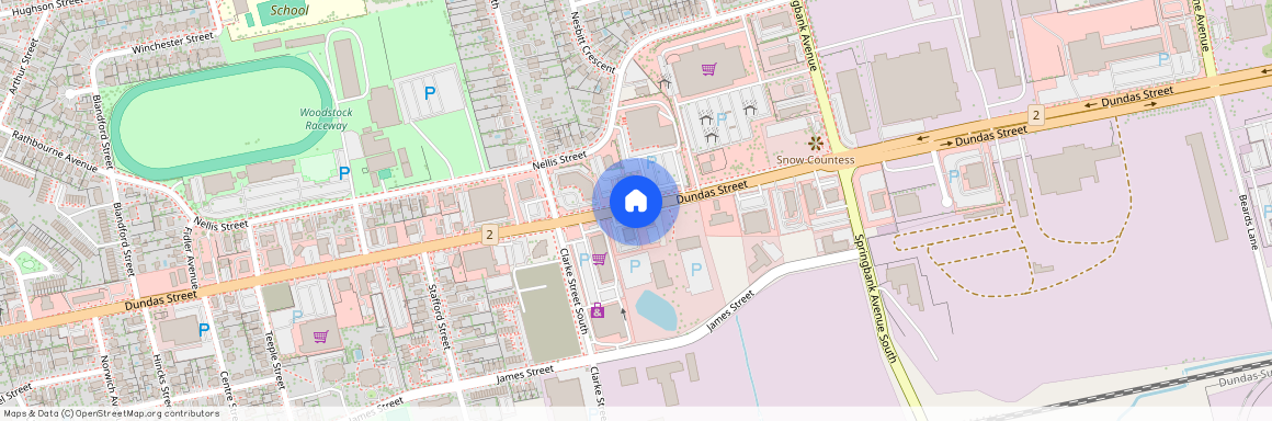 Woodstock, Woodstock, Oxford, N4S 1H3
