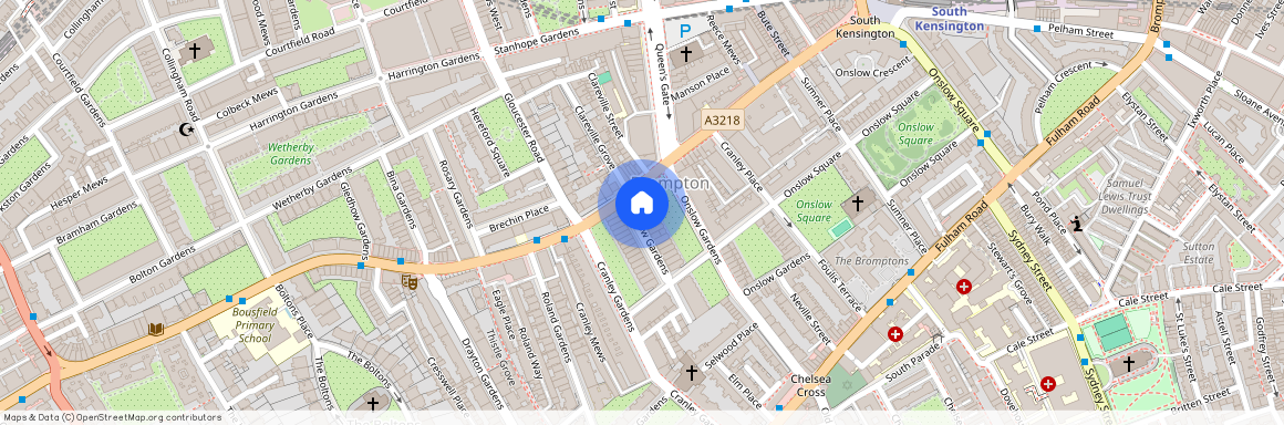 Onslow Gardens, London SW7