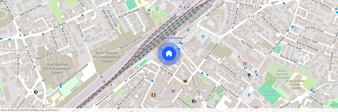 66 avenue de la gare, 74100, Annemasse