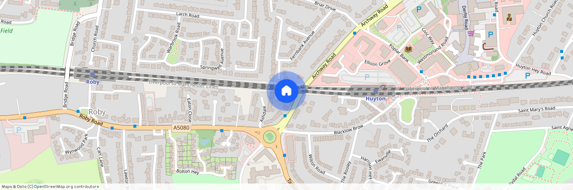 Sunfield Avenue, Liverpool, Merseyside, L36