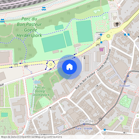 Rue Stroobants 62, Evere