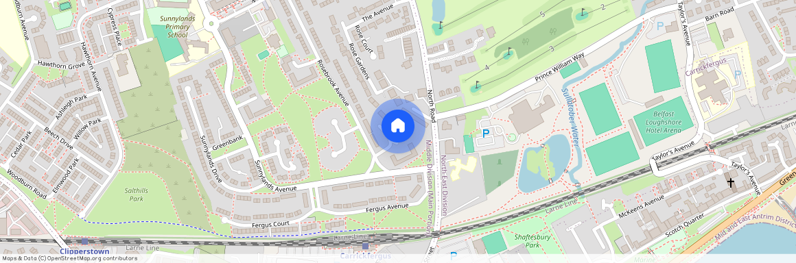 33 Rosebrook Grove, Carrickfergus, BT38 8NS