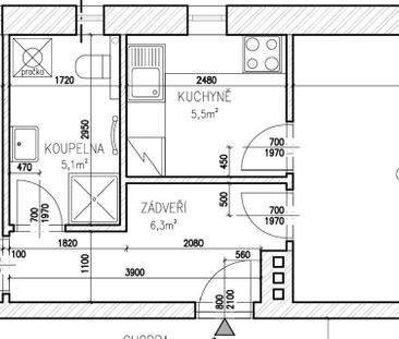 Pronájem bytu 2+1 • 52 m² bez realitkyPostupice - Postupice, Středo... - Photo 6