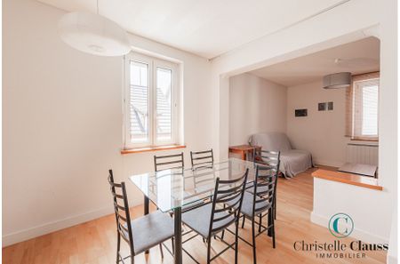 Appartement - BISCHHEIM - 77m² - 1 chambre - Photo 3