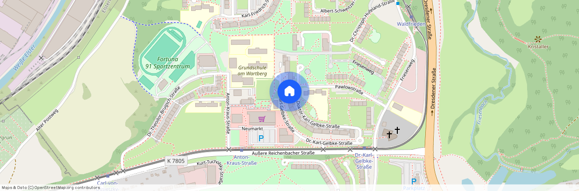 Dr.-Karl-Gelbke-Straße 22, 08529 Plauen