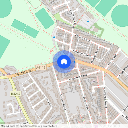 Penhill Road, Pontcanna, CF11