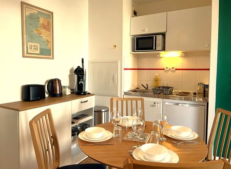 Appartement Saint Nazaire 2 pièce(s) 38.5 m2 - Photo 5