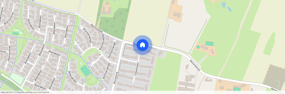 Tulipanhusene, Tulipanhaven 144, stuen