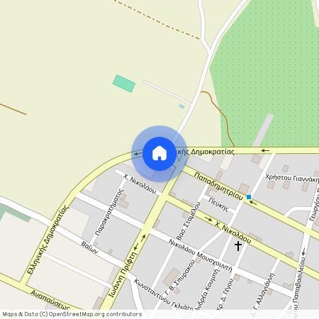 Ellinikis Dimokratias, Κέντρο (Μαρκόπουλο)