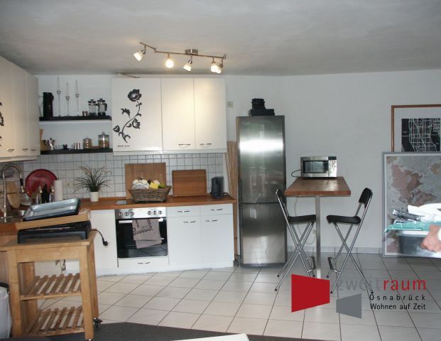 Westerberg, sonnige zwei Zimmer Wohnung mit Balkon und PKW-Stellplatz. - Foto 1