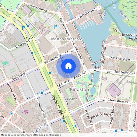 3/43 Printers Way, 2604, Kingston Act