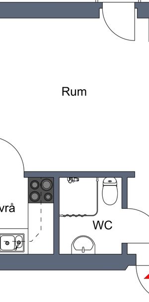 Fridhemsvägen 6 C - Foto 1