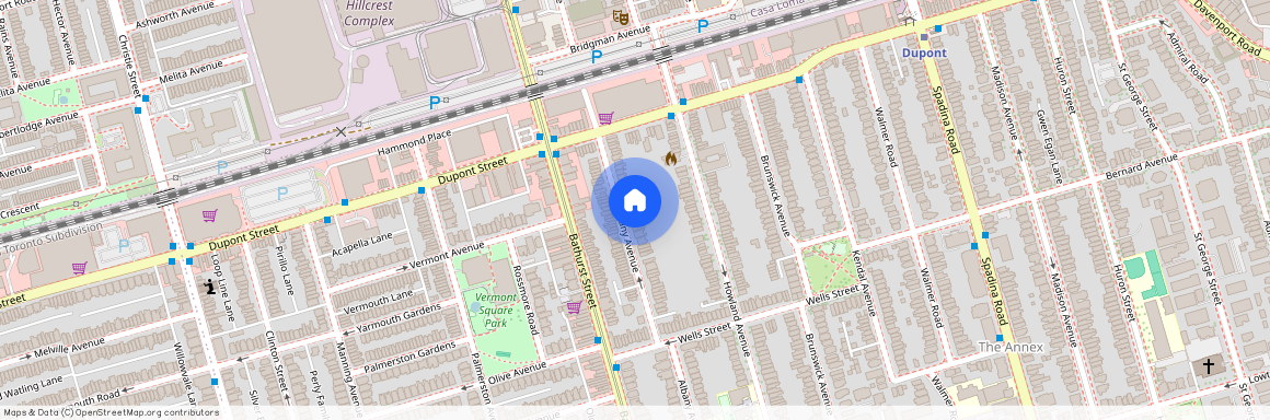 233 Albany Avenue Unit# Lower, Toronto