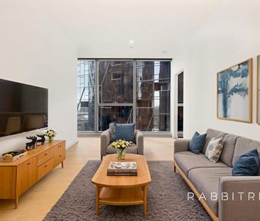 Contemporary City Living in the Heart of Melbourne - Unfurnished - Photo 1