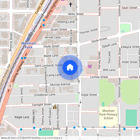 2/36 St Leonards street, WA 6012, Mosman Park