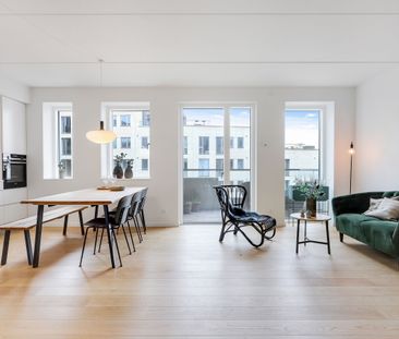 The Residence CPH - Stilren og moderne bolig med 3 soveværelser og ... - Foto 1