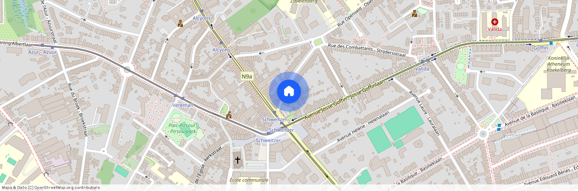 Rue Openveld, 17, 1082, Berchem-Sainte-Agathe