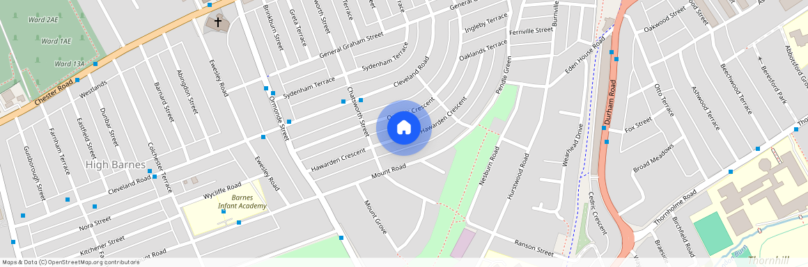 Hawarden Crescent, Sunderland, SR4