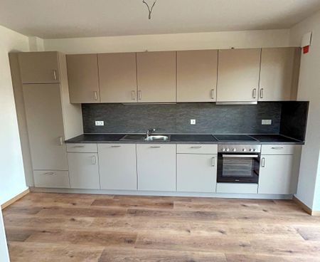6644 - NEUBAU! Moderne Zwei-Zimmer-Erdgeschosswohnung mit Einbauküche in zentraler Lage - Photo 4