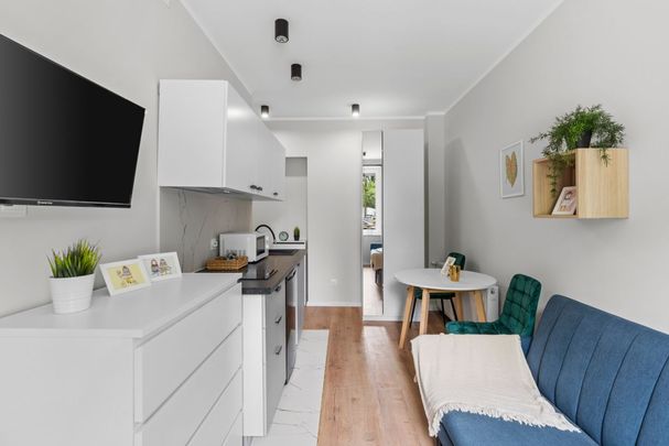 Jasna kawalerka z oddzielną sypialnią - Chorzów - Zdjęcie 1