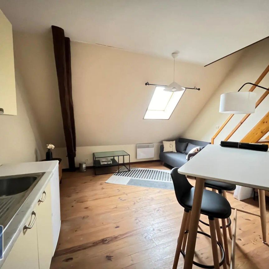 Appartement à louer 1 pièce 17.95m² - Photo 1