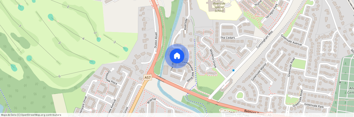 9 Six Mile Water Mill Road, Antrim, BT41 4FD