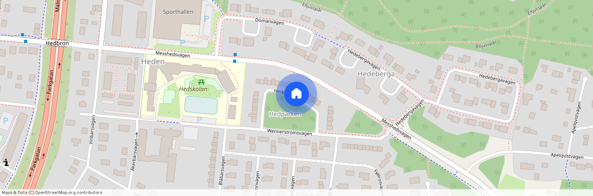 Hedparken, Gällivare