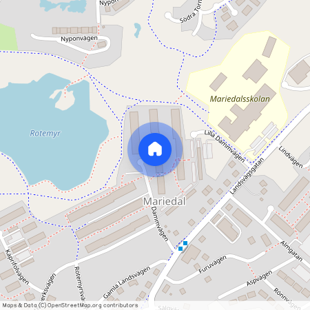 Lysekil, Dammvägen 6B