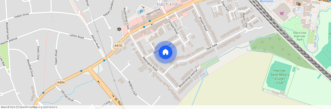 Devonshire Road, Hatch End, Pinner, HA5