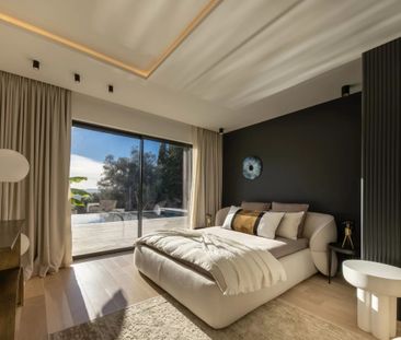 Le Cannet - Villa d'Exception avec Piscine – Esprit Balinais - Photo 6