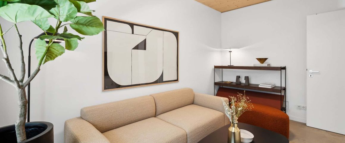 Room in Sickingenstraße, Berlin for 50 m² with 2 bedrooms - Foto 1