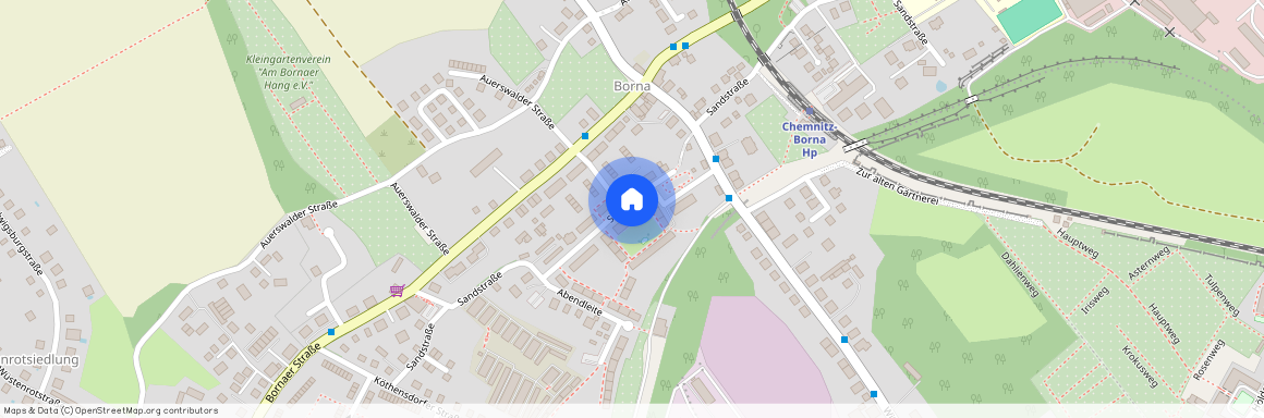 Sandstr. 52, 09114 Chemnitz - Borna-Heinersdorf