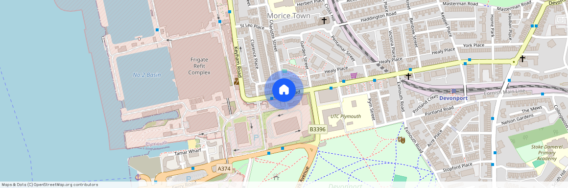 Albert Road, Devon PL2