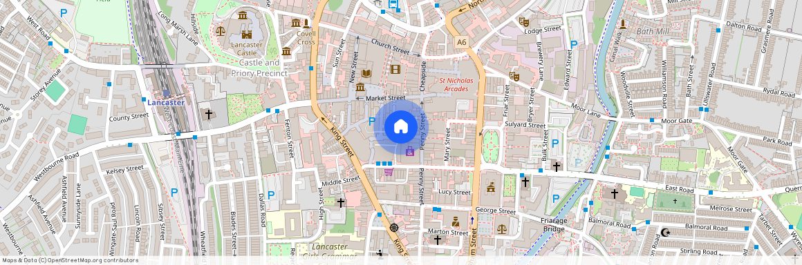 James Lane, Lancaster LA1