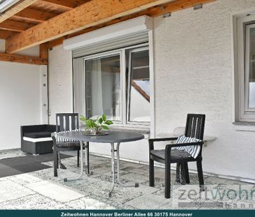 Ahlem, Schöner Wohnen mit großer Terrasse und Blick in den Garten - Foto 5
