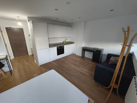 Studio Flat, Talbot Road, M16 - Photo 4