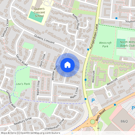 York Close, Chippenham, Wiltshire, SN14