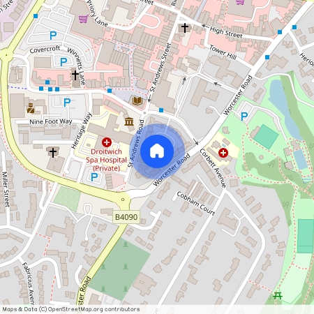 The Worcestershire, St. Andrews Road, Droitwich, WR9 8DW