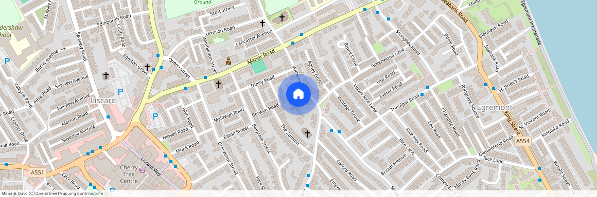 Withens Lane Wallasey Wirral