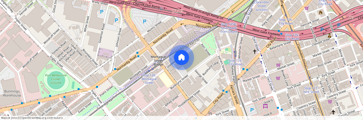 Furnished 1 Bed/15-85 Gladstone Street, Vic 3205, South Melbourne