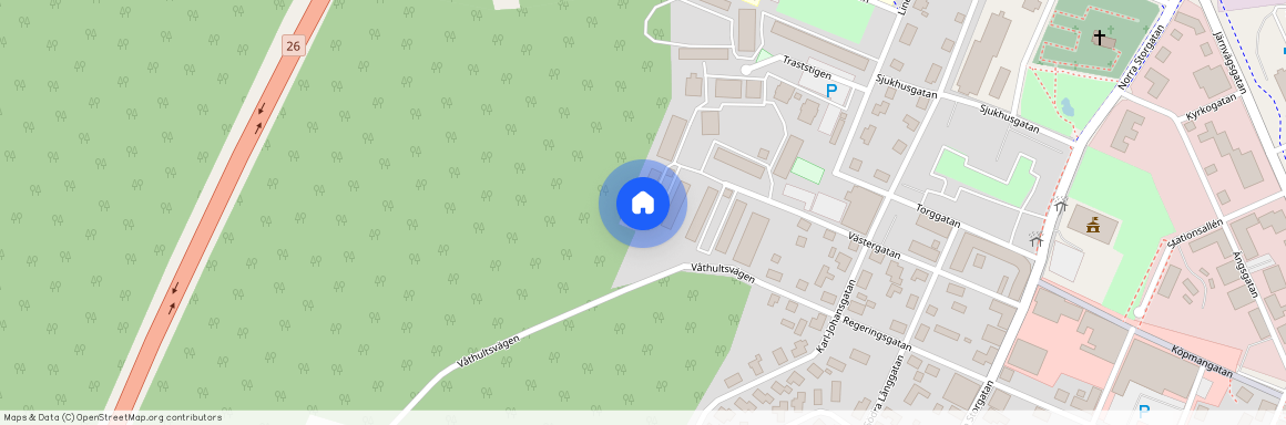 Västergatan 15-21, Gislaved, Jönköping, Västergatan 21 C