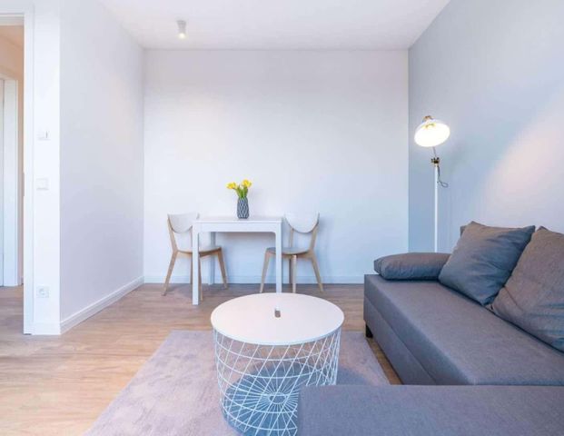 1-bedroom apartment for rent in Berlin's 10247 district, all bills included - Photo 1