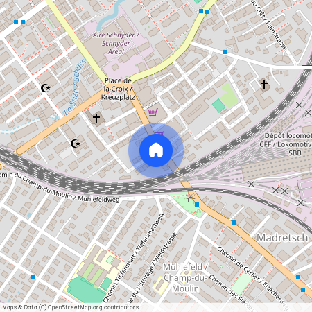 2503, Biel/Bienne, Route De Brügg / Brüggstrasse, 40