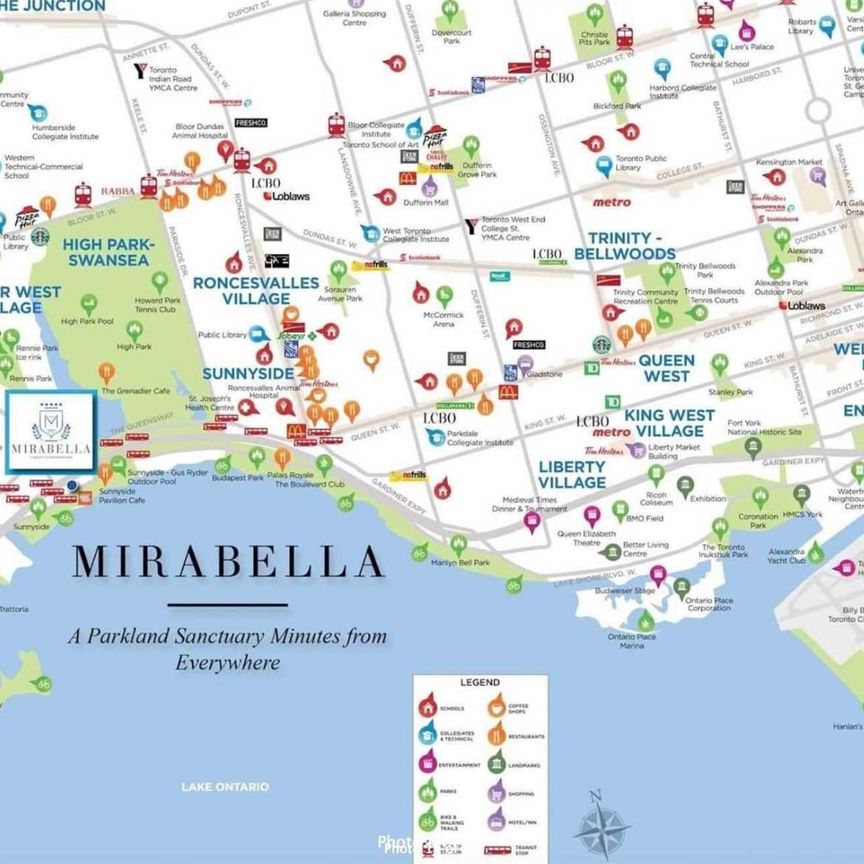 For Lease - 1926 Lake Shore Boulevard Unit# 1916, Toronto, Ontario - Photo 1