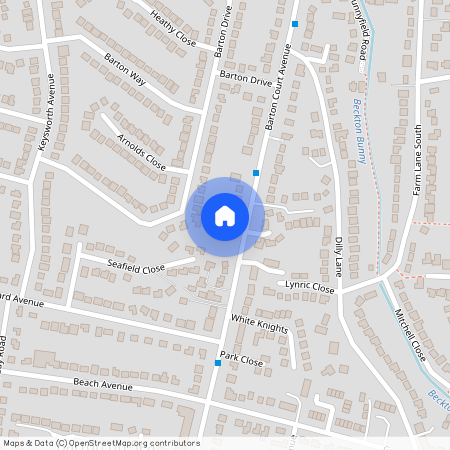 Barton Court Avenue, Barton on Sea, New Milton, BH25 7HG