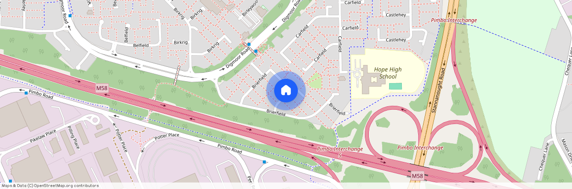 Brierfield, Skelmersdale