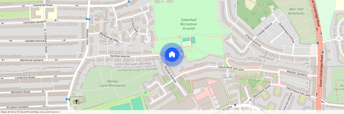 Norfolk Close, London, N13